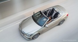 Foto ufficiali e dettagli della nuova Mercedes Classe E Coupé e Cabriolet