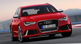 Audi RS6 Avant Plus partito lo sviluppo