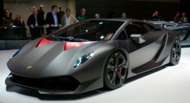 Dettagli sul modello di produzione della Lamborghini Sesto Elemento