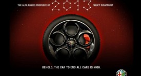 Alfa Romeo nuovo teaser della 4C definitiva