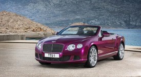 Rivelata la nuova Bentley Continental GT Speed Convertible