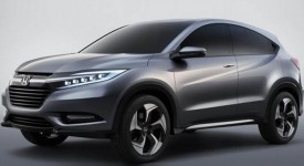 Honda Urban SUV Concept prime immagini trapelate online