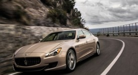 Maserati Quattroporte 2013 primo esemplare venduto all'asta