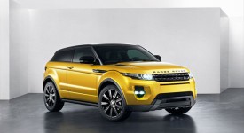 Presentata la Range Rover Evoque Sicilian Yellow Limited Edition