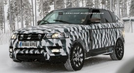 Nuova Range Rover Sport foto spia inedite
