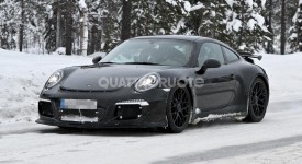 Porsche 911 GT3 nuove foto spia