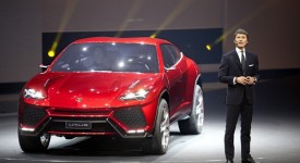 Lamborghini Urus nuovi dettagli