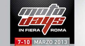 Marzo: Motodays 2013 a Roma 