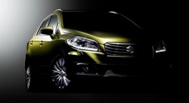 Nuovo crossover Suzuki svelato al Salone di Ginevra 2013