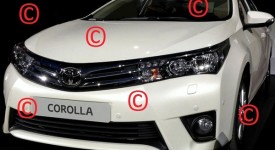 Toyota Corolla prime immagini ufficiali