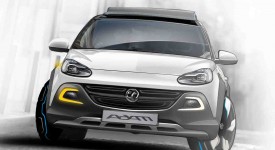 Opel Adam Rocks concept in anteprima