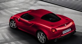 Alfa Romeo 4C prime foto ufficiali rivelate
