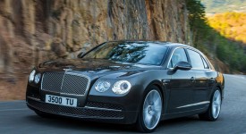 Bentley Continental Flying Spur restyling foto ufficiali