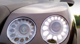 Bentley Flying Spur anticipata da immagini e video