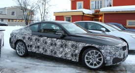 BMW Serie 4 nuove foto spia
