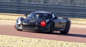 Ferrari F150 sound in video a Fiorano