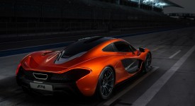 Nuova McLaren F1 nel 2012