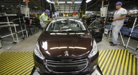 Peugeot 208 partita la produzione in Brasile