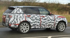 Range Rover Sport RS altre foto spia