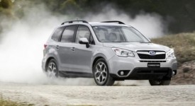 Subaru Forester premiata con il Top Safety Pick dell'IIHS 
