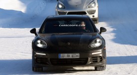 Porsche Panamera restyling nuovamente spiata