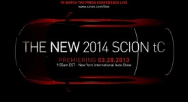 Scion tC 2014 svelata al Salone di New York 2013