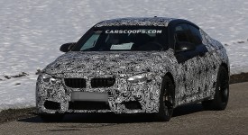 BMW M4 nuove foto spia
