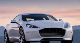 Aston Martin Rapide S debutta a Ginevra