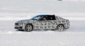 BMW Serie 4 Gran Coupè spiata sulla neve
