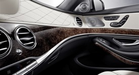 Mercedes Classe S con l'abitacolo "The Essence of Luxury"