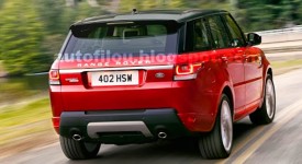Nuova Range Rover Sport foto ufficiali trapelate online