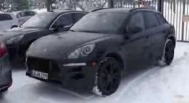 Porsche Macan video spia