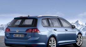 Nuova Volkswagen Golf Variant prime immagini ufficiali