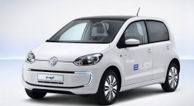 Volkswagen up elettrica rivelata ufficialmente