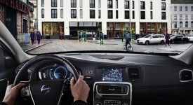 Volvo svela la nuova tecnologia Cyclist Detection