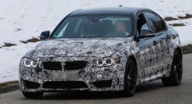 BMW M3 e M4 nuove foto spia