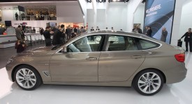 BMW Serie 3 GT svelata al Salone di Ginevra 2013