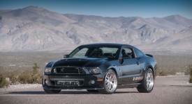 Ford Mustang Shelby 1000 S/C al Salone di New York 2013
