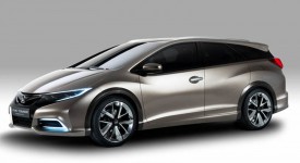 Honda Civic Wagon concept a Ginevra