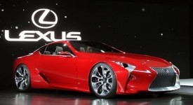Lexus LF-LC Concept conferme sulla produzione