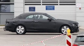 Nuova Mercedes Classe C Cabrio spiata