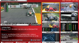 F1 2013 Rai trasmetterà 9 GP in diretta e 10 in differita