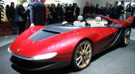 Pininfarina Sergio Concept al Salone di Ginevra