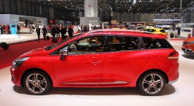 Renault Clio Estate svelata al Salone di Ginevra 2013