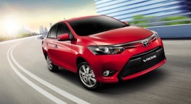 Toyota Vios esordio previsto per il 2014