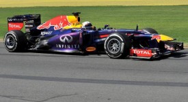 Vettel nei box della Ferrari ma niente test per il tedesco