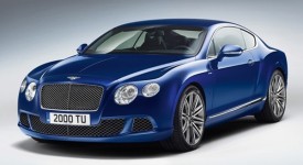 Bentley Continental GT si pensa ad una versione coupé a quattro porte