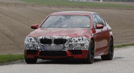 BMW M5 facelift 2014 foto spia