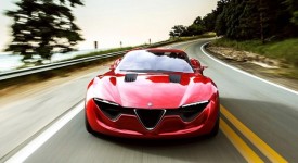 Alfa Romeo pensa ad una 6C versione coupé e berlina