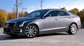 Cadillac ATS versione coupé esordirà nel 2014